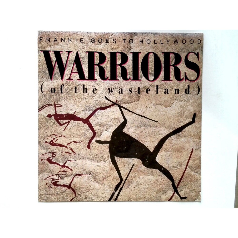 Frankie Goes To Hollywood - Warriors Single Record 1986 Island New Wave 45 RPM